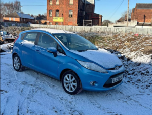 2010 Ford fiesta