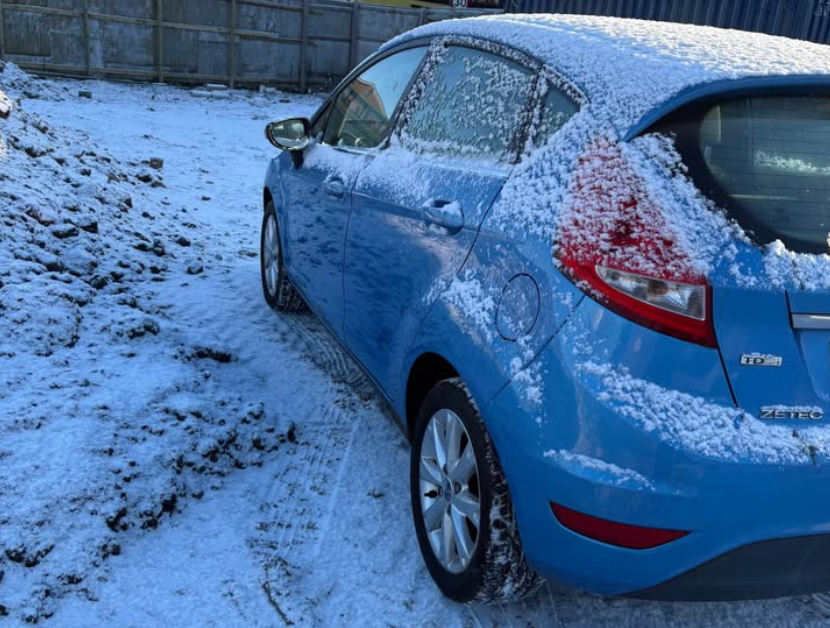 
								2010 Ford fiesta full									