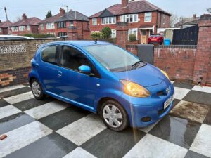 2010 Toyota aygo