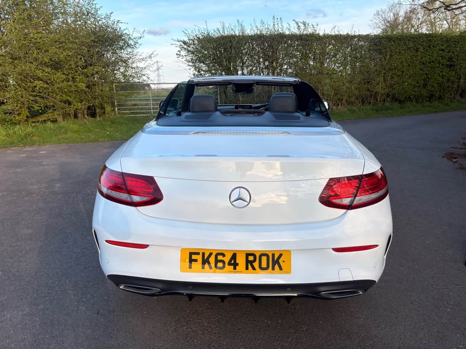 
								2017 Mercedes-Benz c class c220d convertible full									