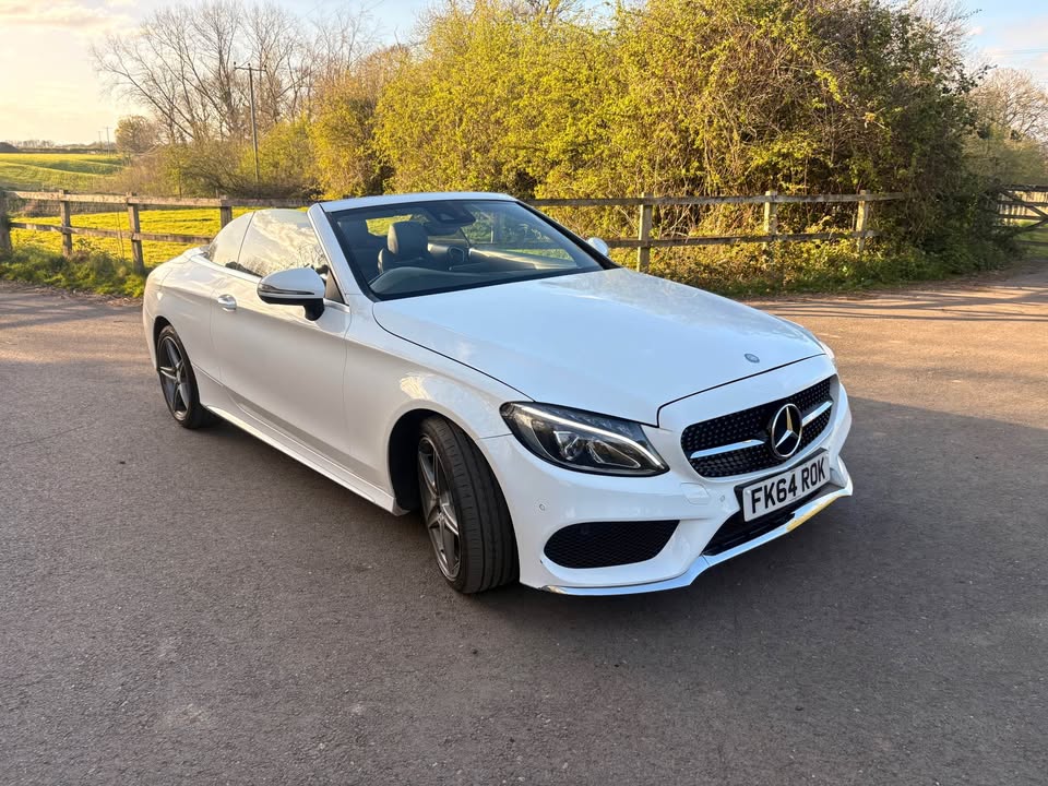 
								2017 Mercedes-Benz c class c220d convertible full									