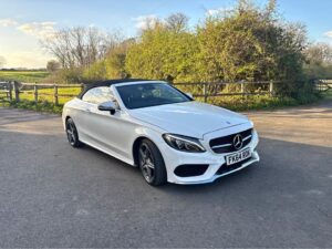 2017 Mercedes-Benz c class c220d convertible