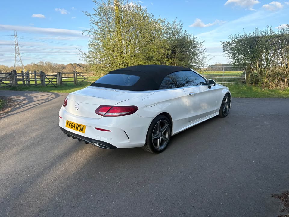 
								2017 Mercedes-Benz c class c220d convertible full									