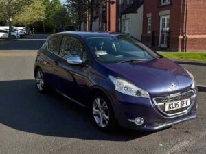 2015 Peugeot 208