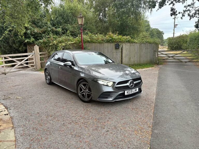 2019 Mercedes-Benz a200d premium