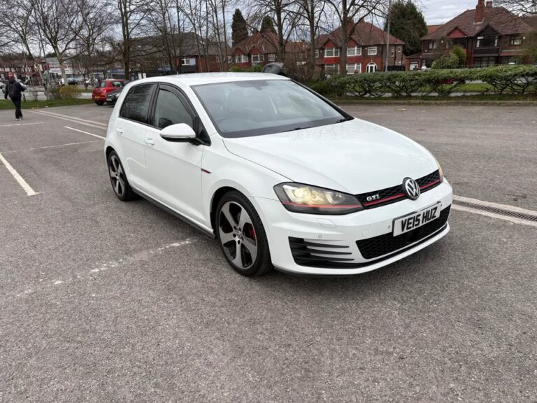 2015 Volkswagen golf