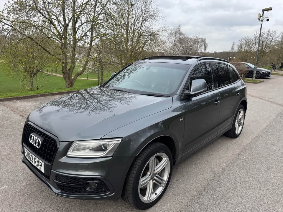 
								2013 Audi Q5 full									