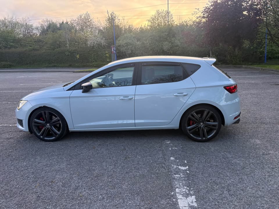
								SEAT Leon Cupra 280 2014 full									