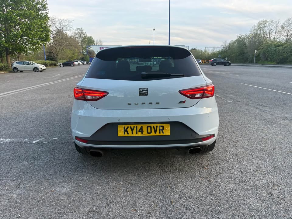 
								SEAT Leon Cupra 280 2014 full									