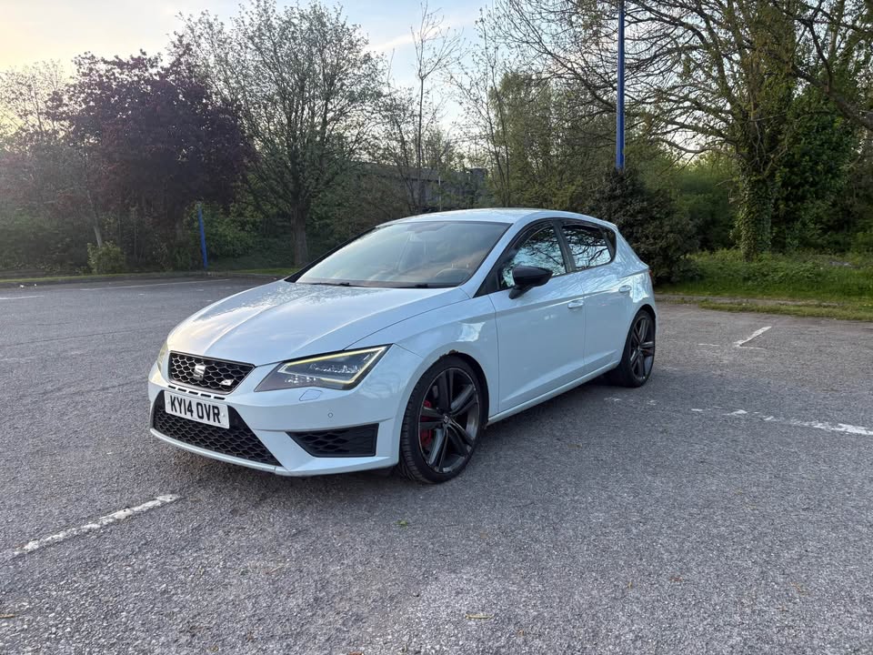 
								SEAT Leon Cupra 280 2014 full									