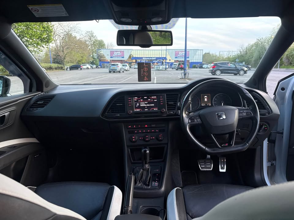 
								SEAT Leon Cupra 280 2014 full									