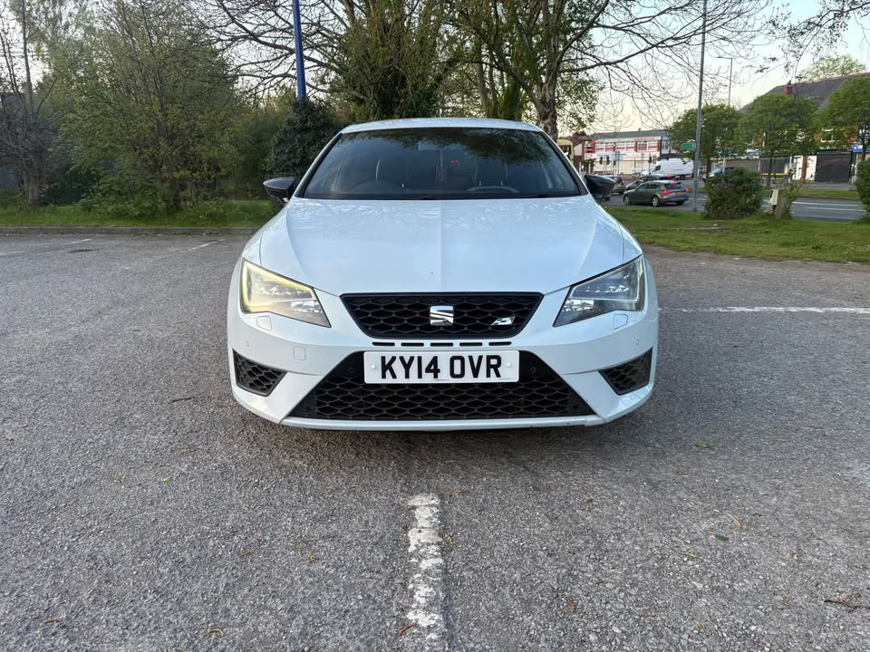 
								SEAT Leon Cupra 280 2014 full									