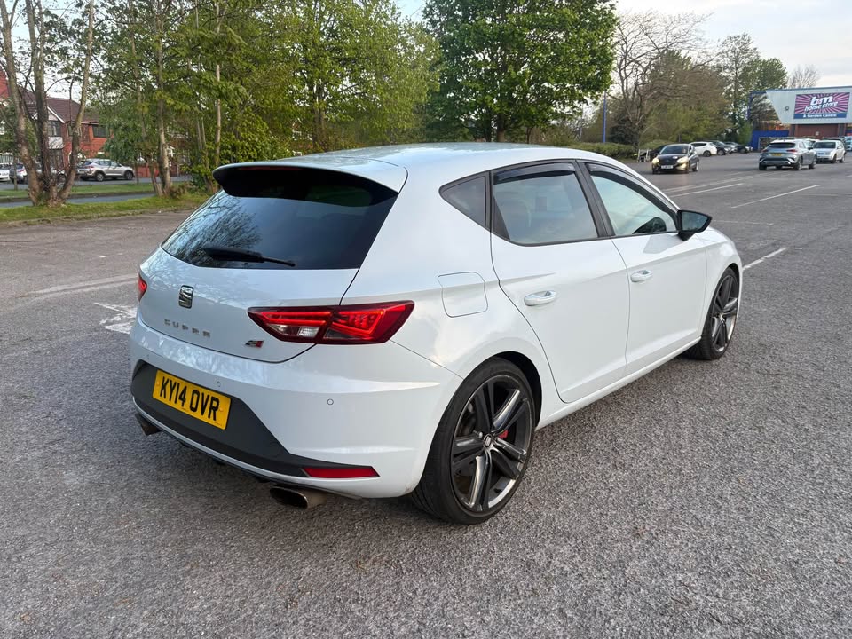 
								SEAT Leon Cupra 280 2014 full									