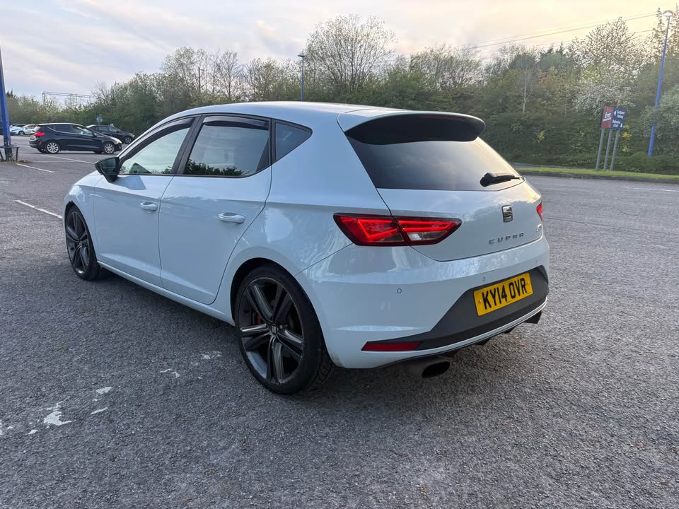 
								SEAT Leon Cupra 280 2014 full									
