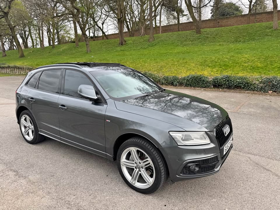 
								2013 Audi Q5 full									