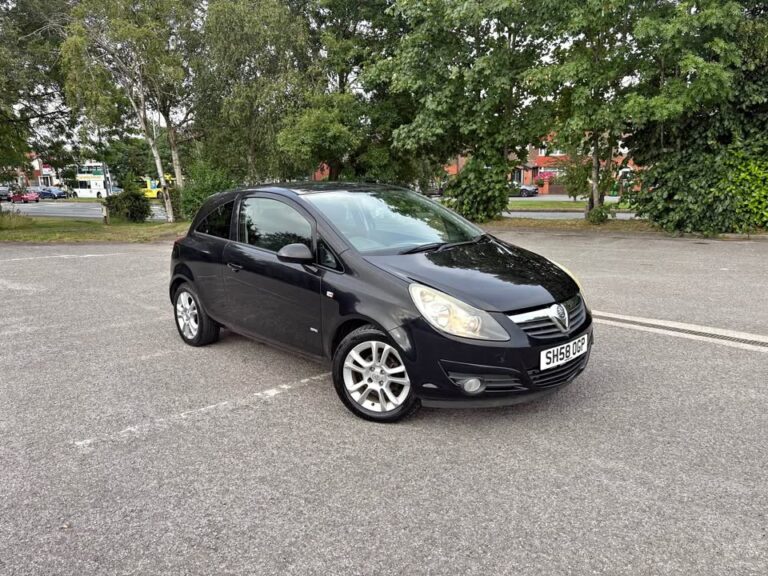 2009 Vauxhall