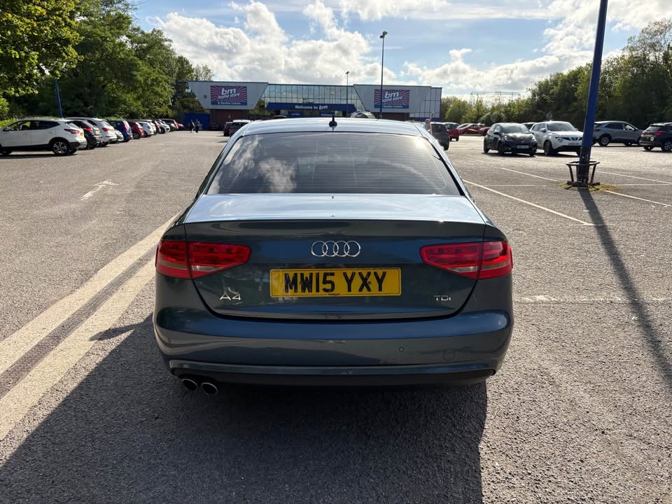 
								2015 Audi A4 full									