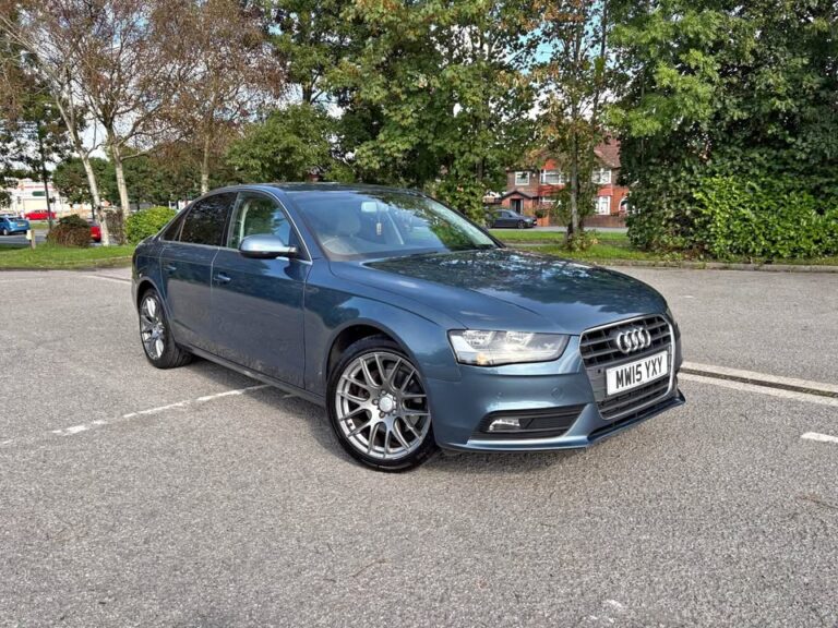 2015 Audi A4