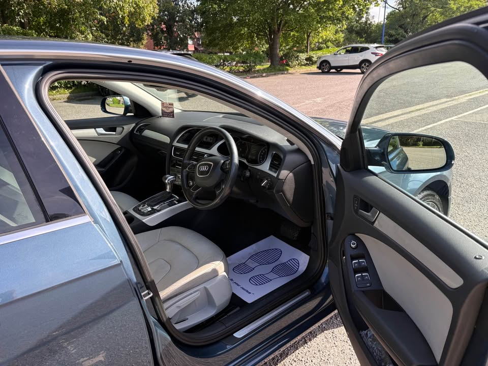 
								2015 Audi A4 full									