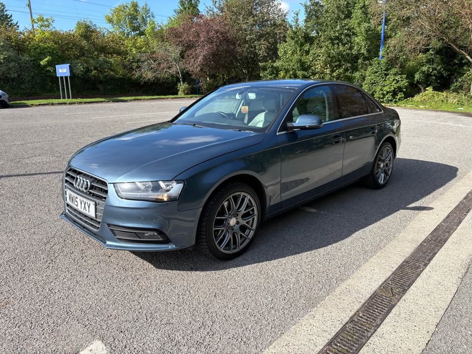 
								2015 Audi A4 full									