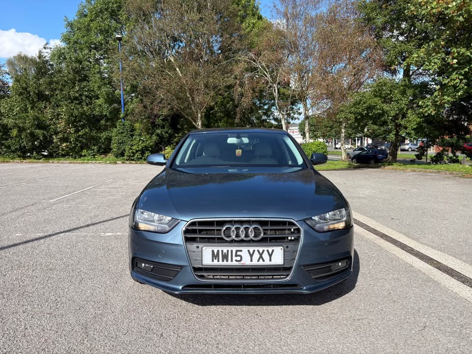 
								2015 Audi A4 full									