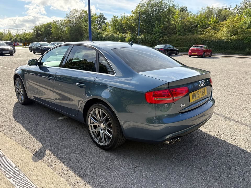 
								2015 Audi A4 full									