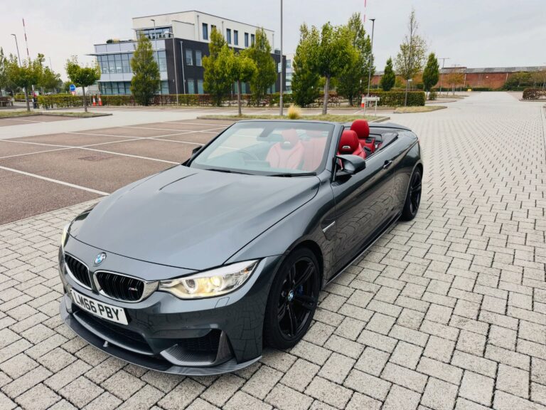 BMW M4 2016