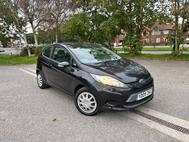 2009 Ford Fiesta