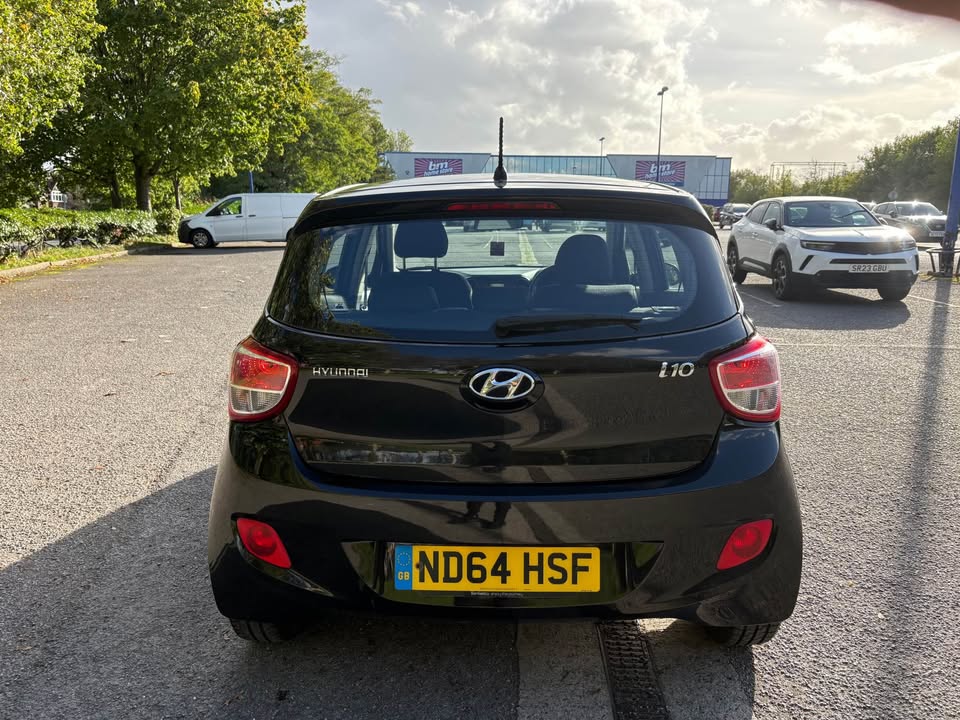 
								2014 Hyundai i10 full									