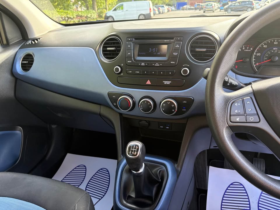 
								2014 Hyundai i10 full									