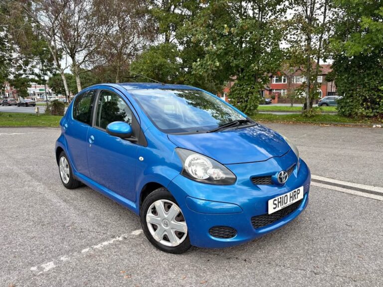 2010 Toyota Aygo