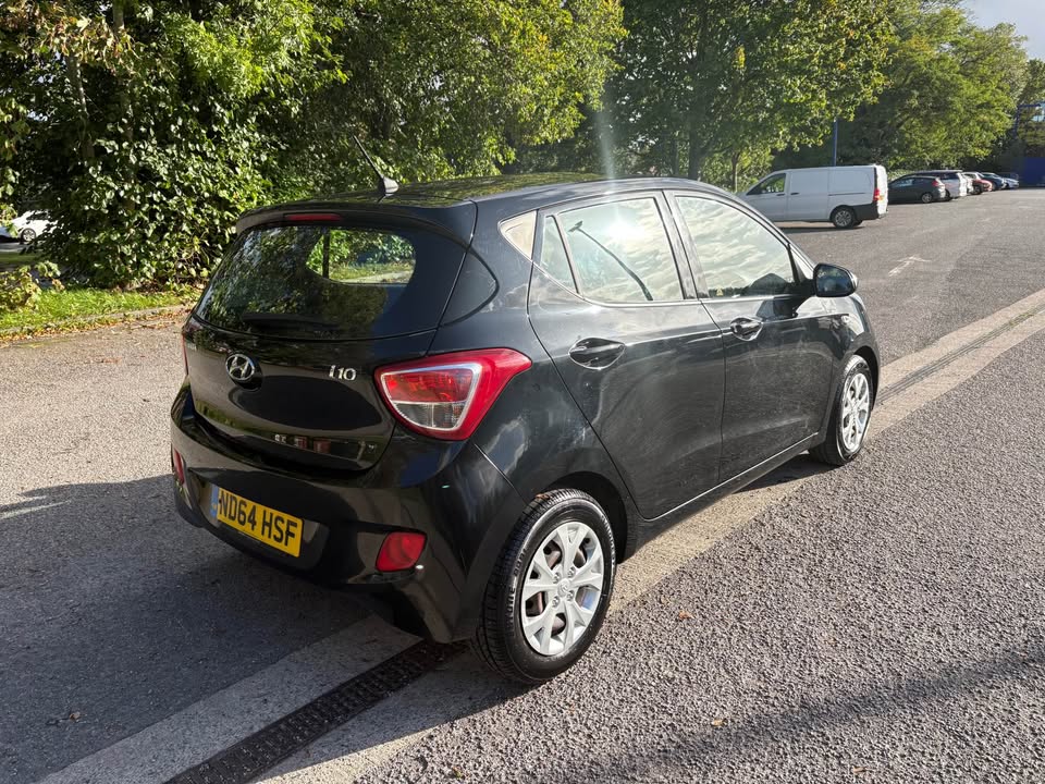
								2014 Hyundai i10 full									